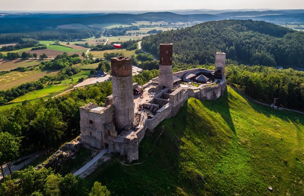 zamek w chęcinach